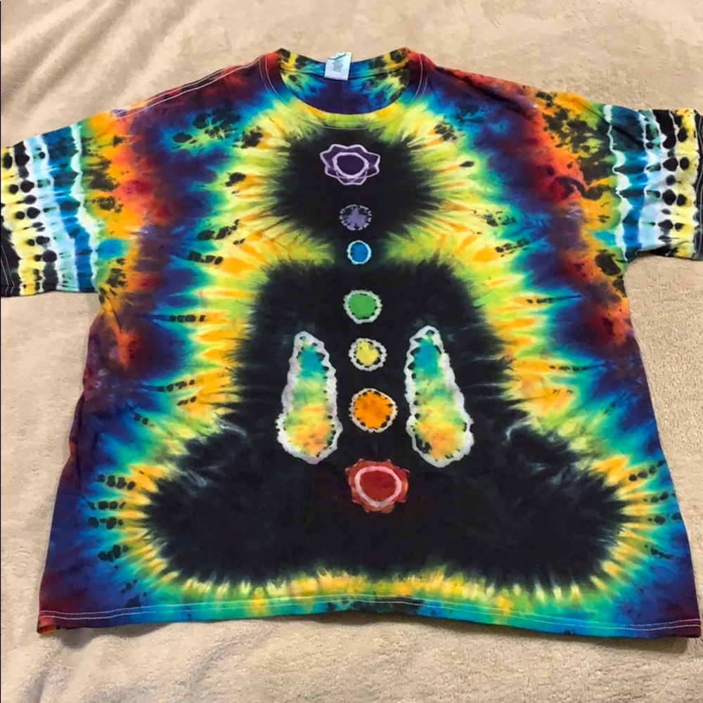 Tie dyed t shirt